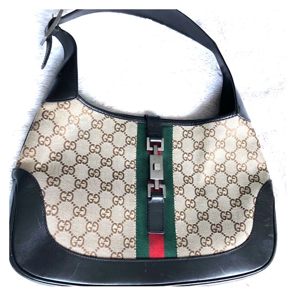 Gucci Handbags - Gucci Jackie O Hobo Bag